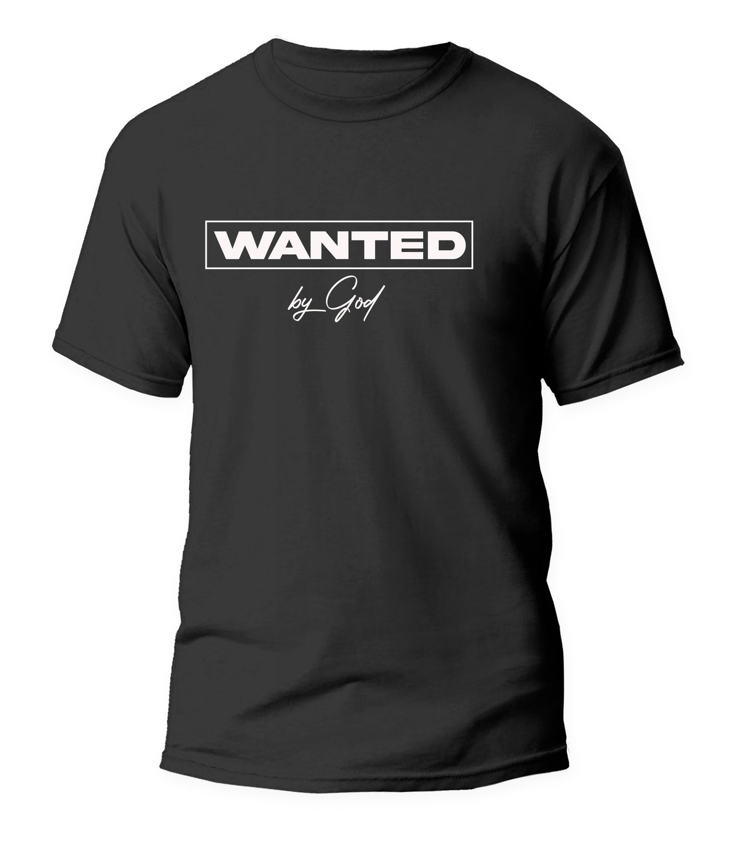 Wanted by God Shirt